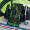 Golf Cart Phone Holder, Steering Wheel Cell Phone Mount, Flip Up Club Car Golf Cart Accessories EZGO Yamaha