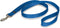 PetSafe Nylon Dog Leash, Strong Durable Traditional Style with Easy Bolt Snap, 1 in. x 4 ft., Royal Blue