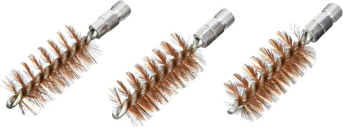 Tipton Shotgun Bronze Bore Brush 3-Pack, 10 Gauge with Premium Bristles, Wire Core for Shotgun Cleaning and Maintenance