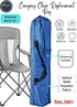 40"x7"x7" Hammock, 420D (Blue, M) Replacement Bag for Folding Camping Chair, Camp Chairs, Yoga Mat, Beach Chair