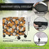 Xumfabuy 80 Cooler Cover, Floral Print Outdoor Bar Cart Cover Compatible with Most Quart Patio Cooler Cart, Ice Chest