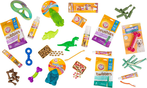 Arm & Hammer for Pets Dental Mints for Dogs, Fresh Breath, Chicken Flavor, 40 Count (Packaging may vary)