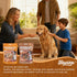 2.5" 16oz, Havira Training Treats for Small Dogs, Mini Rawhide Chews, Chicken Wrapped Dumbbells Chicken Rice Flavor