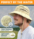 GearTOP Bucket Hats for Men, Sun Hat, Safari Hat, Boonie Hat, Beach Hats for Fishing, Hiking
