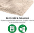 Furhaven Waterproof Throw Blanket - Washable Shaggy Plush Calming Long Faux Fur & Velvet Dog Blanket (Taupe, Small)