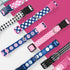 Mile High Life Nylon Puppy Dog Collar with Cute Patterns, Lightweight Collar for Small/Medium/Large Dogs