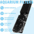 Fx4 FX5 FX6 Podoy Foam Filter Pads Replacement Compatible with Fluval Canister Filter, Aquarium Bio Sponge Foam Filter