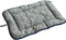 Dog Gone Smart Pet Products Chenille Dog Sleeper Cushion, Medium 21"x30", Grey with Blue Trim