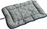Dog Gone Smart Pet Products Chenille Dog Sleeper Cushion, Medium 21"x30", Grey with Blue Trim