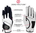 Junior Compression-Fit Synthetic Golf Gloves, Zero Friction, Universal Fit One Size
