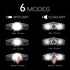 Ultra Bright Mini Hands Free Cree LED Clip on Cap Light, Rechargeable Waterproof Hat Light for Fishing