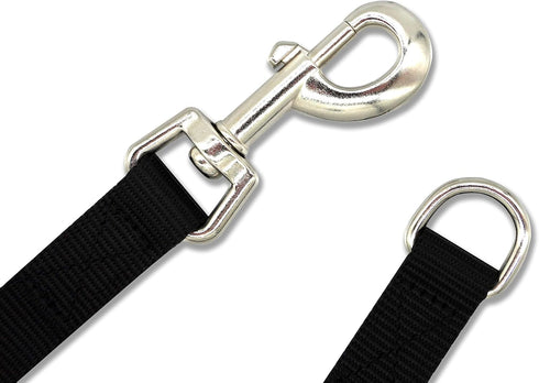 Anti-Chew Extension for Retractable Leashes, 2 Pack Dual Dog Leash Attachment for Walking Two Dogs