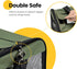 Airline Approved Cat Carrier, Soft-Sided Dog Carrier with Inner Safety Leash for Small-Medium Cats & Puppies up to 15