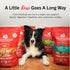 14 oz Stella & Chewy's Freeze-Dried Raw Dinner Patties - Beef Recipe - High Protein Grain-Free Puppy & Dog Food