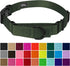 Country Brook Petz Heavy Duty Nylon Adjustable Martingale Dog Collar with Deluxe Buckle for Small Medium Large Breeds