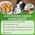 Dr. Harvey's Veg-to-Bowl Dog Food, Human Grade Dehydrated Base Mix, Grain Free Holistic Mix (3 Pound)