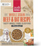 The Honest Kitchen Whole Food Clusters, Whole Grain Beef & Oat Dry Dog Food, 1 lb Bag