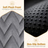 55.1 26.8 inch- Lekereise Soft Dog Car Mat for Hard Bottom Seat Extender x Waterproof Washable Dog Car Mat, Orthopedic