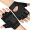 RDX Weight Lifting Gloves Gym Fitness Workout, Anti Slip Palm Protection Half