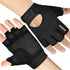RDX Weight Lifting Gloves Gym Fitness Workout, Anti Slip Palm Protection Half