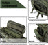 SHANGRI-LA Tactical Outdoor Sling Backpack, Hiking Fanny Waist Pack