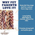 6" (5 Pcs/Pack) Amazing Dog Treats Braided Bully Stick Bully Stick for Dogs - Made from Premium Grass Fed Beef
