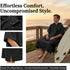Swimming, Catalonia Hooded Surf Poncho, Changing Robe for Surfing Quick Dry Swim Pool Towel for Men Women, Black