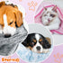 Stuffed 3pcs Premium Soft Dog Blankets, Calming Washable Cover for Bed Couch Crate Protection, 16 * 24 inches