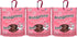 Loving Pets 3 Pack of Grain-Free Beef Houndations Treats for Small Dogs, Puppies, and Training - 4 Ounces Each, USA Made
