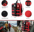 YUKONGAID 293Pcs/set - First Aid Kit Molle Pouches Emergency Survival Kit Suitable for Outdoor Activities, Home