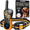 Dog Shock Collar with Remote, 4-Mile Range, 124 Training Levels, Waterproof Rechargeable, Beep Vibration Shock,