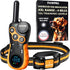 Dog Shock Collar with Remote, 4-Mile Range, 124 Training Levels, Waterproof Rechargeable, Beep Vibration Shock,