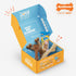 Nylabone Dog Toy Gift Box - 3 Strong Chew Toys and 1 Dog Treat, Chew Toys for Puppies, Small/Regular (4 Count)