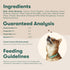 4oz, 6 Pack Jinx Beef & Banana Training Treats for Dogs and Puppies, Low-Calorie, All Natural, Slow-Smoked Real Beef