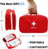 Pet Emergency Kit - First Aid Kit for Dogs and Cats, Travel Accessories for Home, Camping, and Hiking