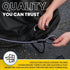 Waterproof Bicycle Cover for Outdoor Storage, Fits 1 or 2 Bikes, Heavy Duty Ripstop Fabric