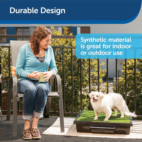 PetSafe Pet Loo Pet Potty Replacement Grass - Small, Easy to Clean