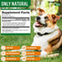 Natural Dog Yeast Infection Relief - Herbal Medicine Drops Supplement for Itchy Skin & Ear Treatment - Made in USA