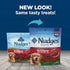 16-oz Blue Buffalo Nudges Grillers Natural Dog Treats, Made in the USA with Real Steak, Bag