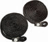 Taylor Made Fender Loc Fender Lines, 3/8"D x 6'L, Rot-Resistant, Black, Pre-Spliced, Professionally Finished