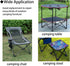 KK magsun 4 Packs, Camping Chair Replacement Feet Heavy Duty Repair Feet for Folding Chair Stool, Portable Camp Chair