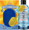 Bodhi Dog Shampoo Brush and Oatmeal Shampoo & Conditioner Bundle for Cats & Dogs, Quality Dog Wash Brush