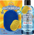 Bodhi Dog Shampoo Brush and Oatmeal Shampoo & Conditioner Bundle for Cats & Dogs, Quality Dog Wash Brush