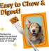 Real Meat Air Dried Dog Food, 2lb Bag with Real USA Chicken, Grain-Free, High Protein