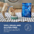 PURELUXE Grain and Gluten Free Dog Food, Stellar Elite Nutrition, Chicken, Trout, Eggs, 4lbs, Made in USA