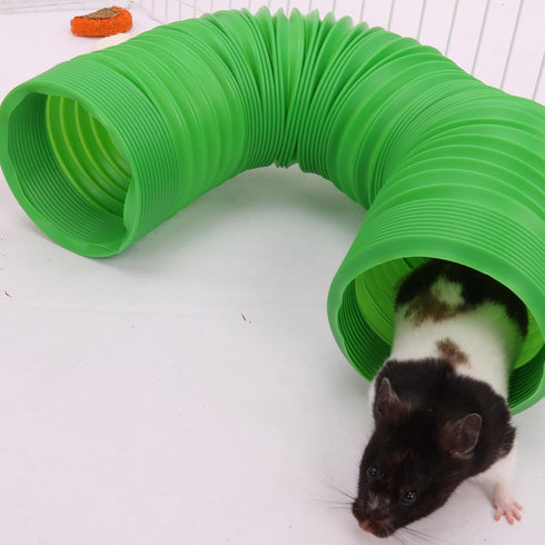 Ware Manufacturing Fun Tunnels Play Tube for Small Pets, Medium, 30 x 4 Inches