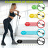 ProsourceFit Tube Resistance Bands Set with Attached Handles, Door Anchor, Exercise Guide for Home Workouts