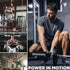 RDX Weight Lifting Gloves Gym Fitness Workout, Anti Slip Palm Protection Half Finger Exercise Glove for Powerlifting