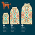 Cozy Acrylic Dog Sweater for Outdoor Adventures, Breathable Insulating Knit, Classic Fit for Dog Hiking and Camping