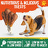 Zevy and Zoe's All Breeds Dog Treats, 11 oz, Rawhide Free Chicken Sticks Wrapped Dog Chews